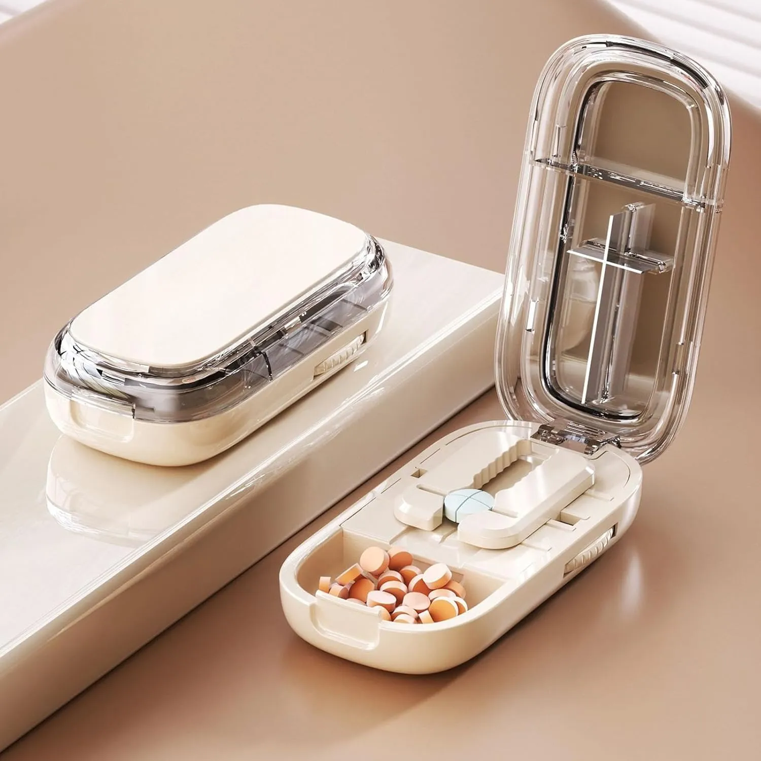 🔥Portable Pill Cutter - pill organizer and cutter tool